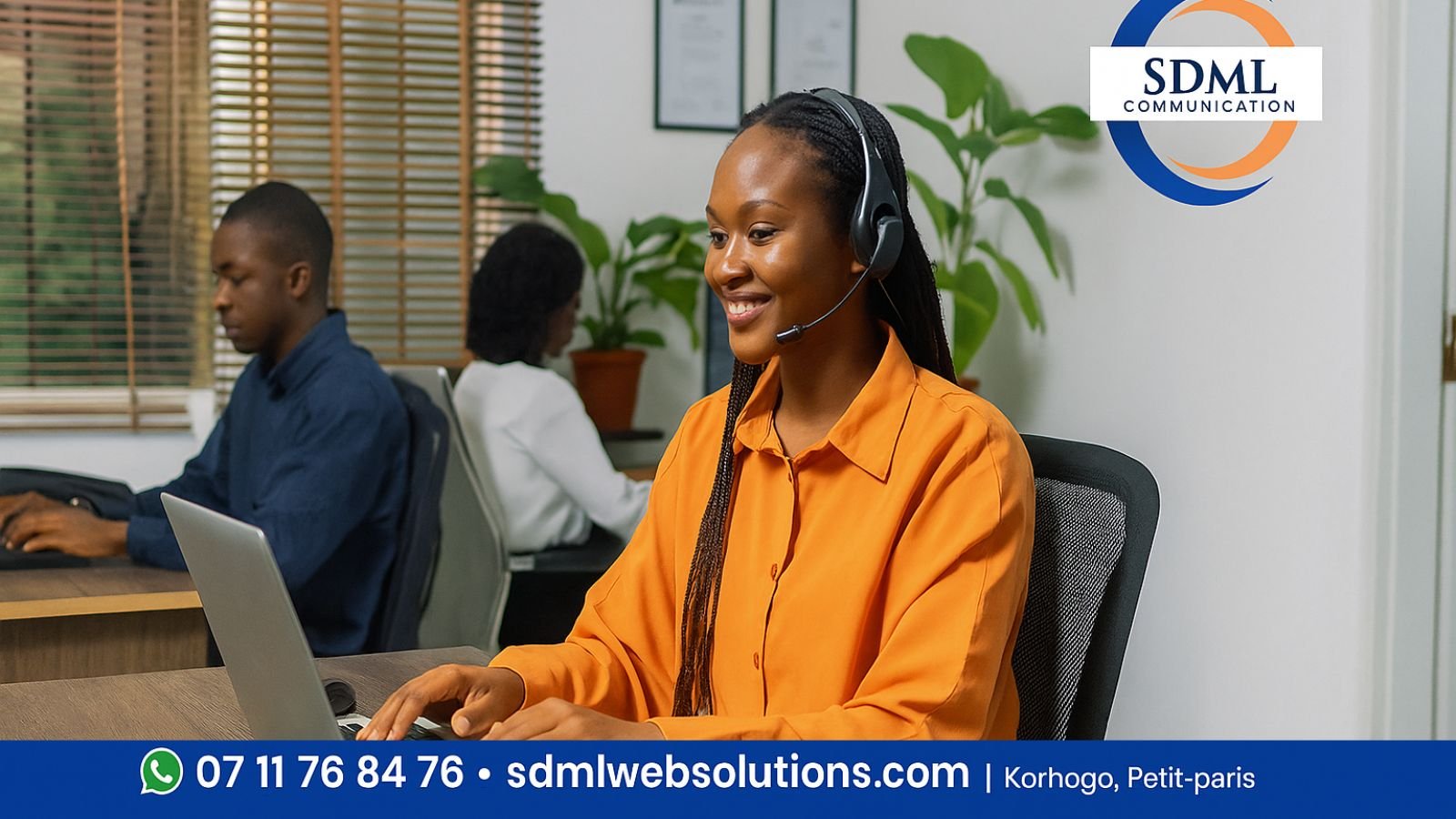 Création de sites web professionnels à Korhogo