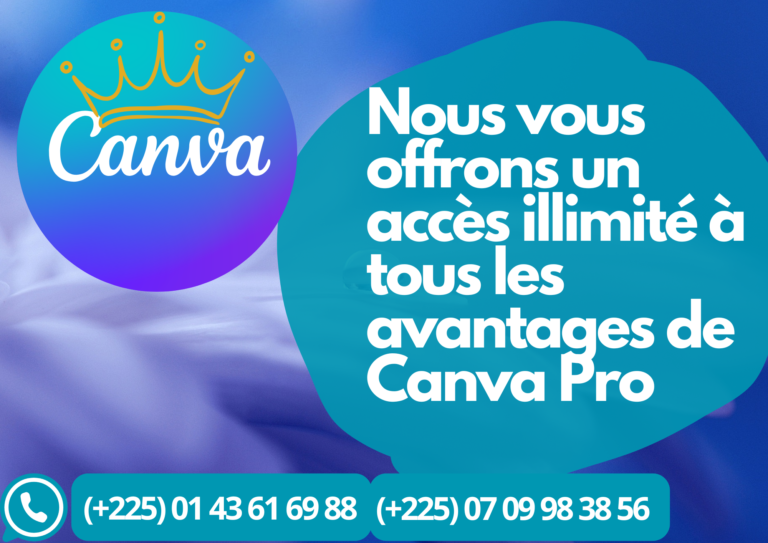 Offre Canva éducation